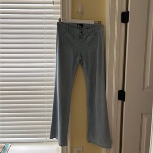 the kooples pinstripe flare pant